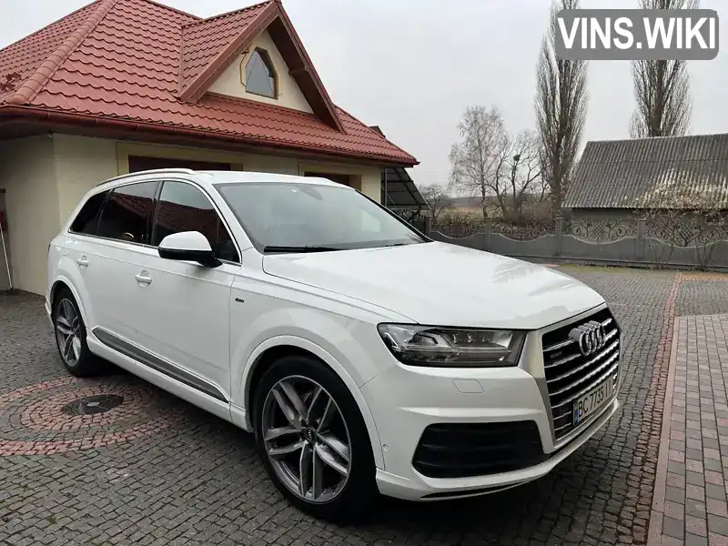 Внедорожник / Кроссовер Audi Q7 2016 3 л. Автомат обл. Львовская, Сокаль - Фото 1/15