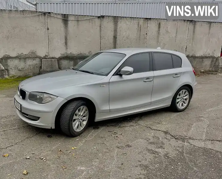 Хетчбек BMW 1 Series 2010 2 л. Ручна / Механіка обл. Київська, Київ - Фото 1/21