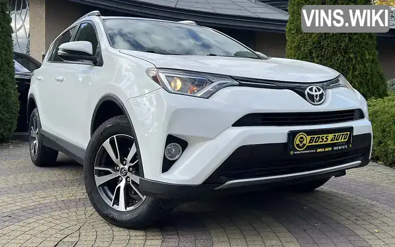 Позашляховик / Кросовер Toyota RAV4 2016 2.5 л. Автомат обл. Львівська, Львів - Фото 1/21