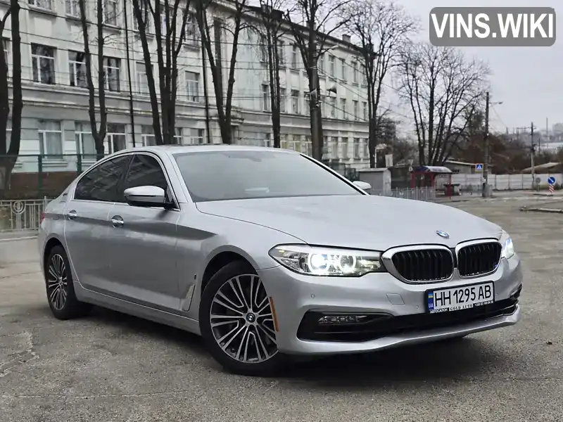 WBAJA9C57JB249668 BMW 5 Series 2018 Седан 2 л. Фото 1