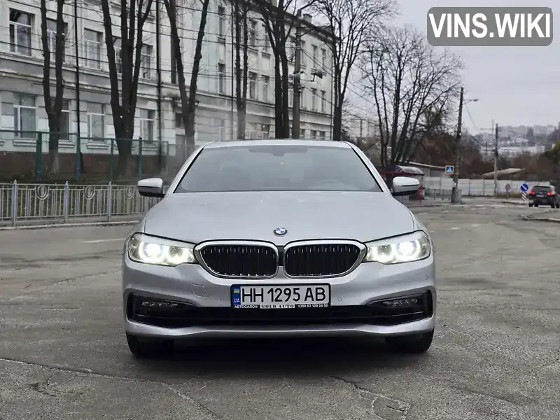 WBAJA9C57JB249668 BMW 5 Series 2018 Седан 2 л. Фото 8