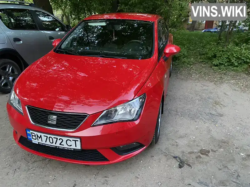 Хэтчбек SEAT Ibiza 2014 1.39 л. Ручная / Механика обл. Сумская, Сумы - Фото 1/18