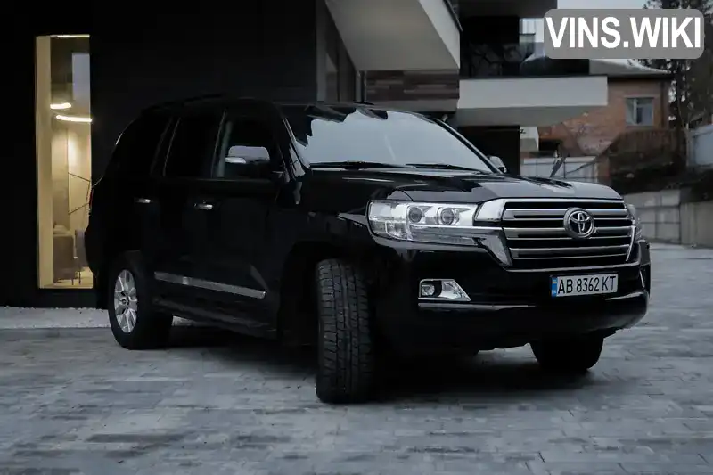 Позашляховик / Кросовер Toyota Land Cruiser 2019 4.46 л. Автомат обл. Вінницька, Вінниця - Фото 1/21