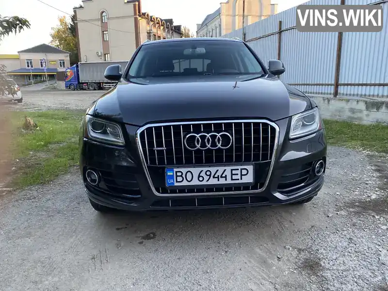 Внедорожник / Кроссовер Audi Q5 2013 1.98 л. Автомат обл. Тернопольская, Тернополь - Фото 1/21