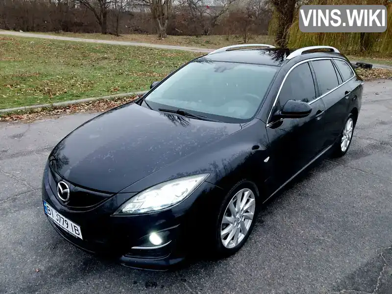 Универсал Mazda 6 2011 2.2 л. Ручная / Механика обл. Полтавская, Кременчуг - Фото 1/21