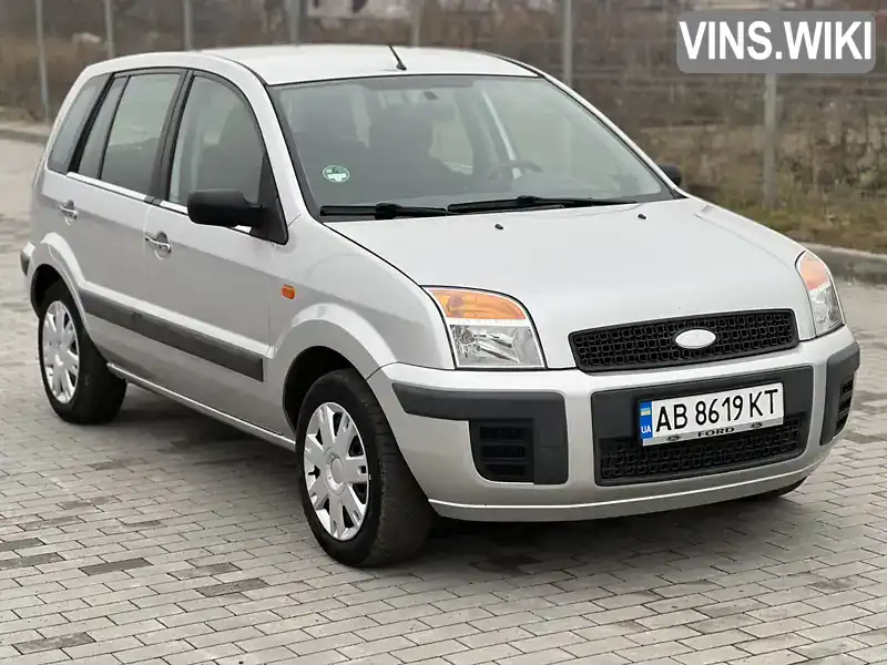 Хетчбек Ford Fusion 2005 1.39 л. Ручна / Механіка обл. Вінницька, Вінниця - Фото 1/16