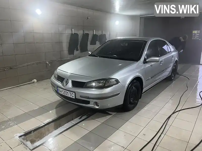 Лифтбек Renault Laguna 2006 1.87 л. Ручная / Механика обл. Одесская, Любашевка - Фото 1/14