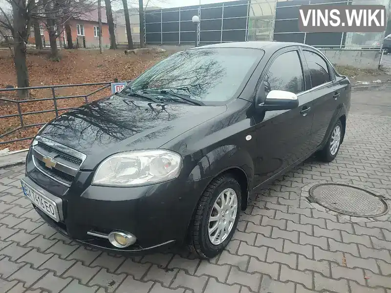 Седан Chevrolet Aveo 2008 1.5 л. Ручна / Механіка обл. Хмельницька, Хмельницький - Фото 1/20