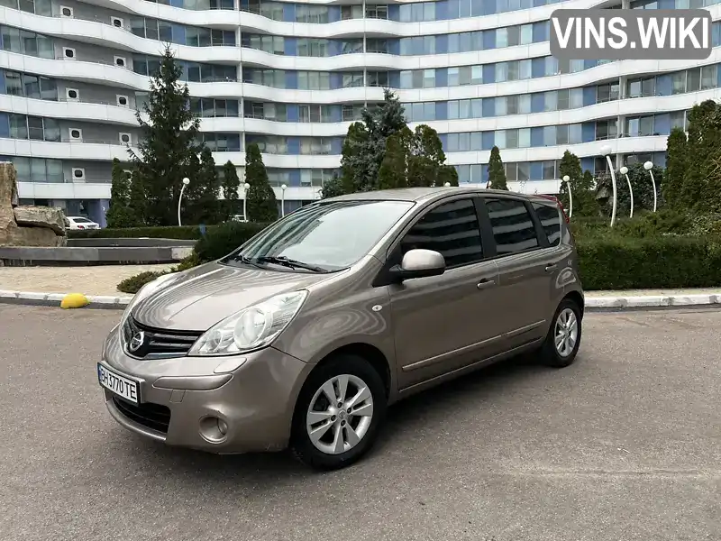 Хетчбек Nissan Note 2010 null_content л. Ручна / Механіка обл. Одеська, Одеса - Фото 1/19