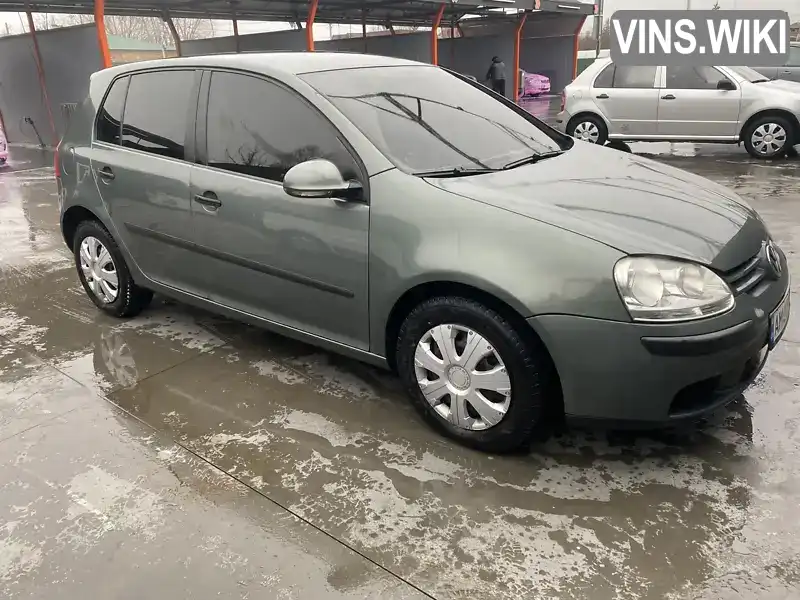 Хэтчбек Volkswagen Golf 2003 1.9 л. Ручная / Механика обл. Житомирская, Ружин - Фото 1/15