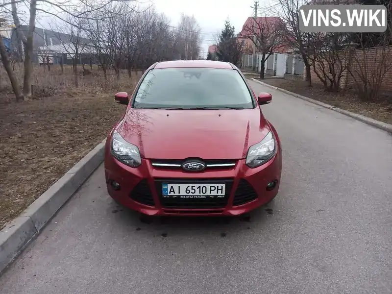 Хетчбек Ford Focus 2013 1 л. Ручна / Механіка обл. Київська, Київ - Фото 1/9