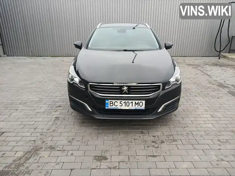 Универсал Peugeot 508 2015 1.56 л. Робот обл. Львовская, Лопатин - Фото 1/21