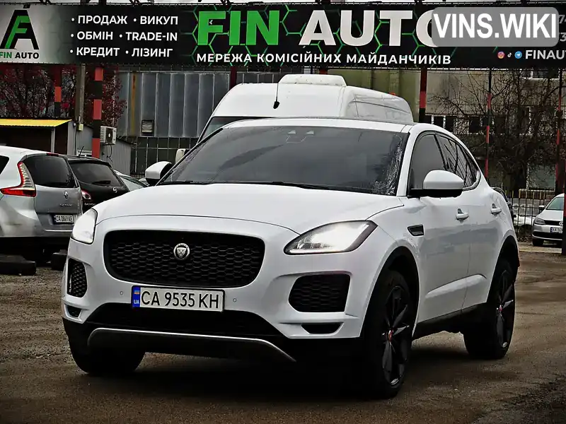 Внедорожник / Кроссовер Jaguar E-Pace 2018 2 л. Автомат обл. Черкасская, Черкассы - Фото 1/21