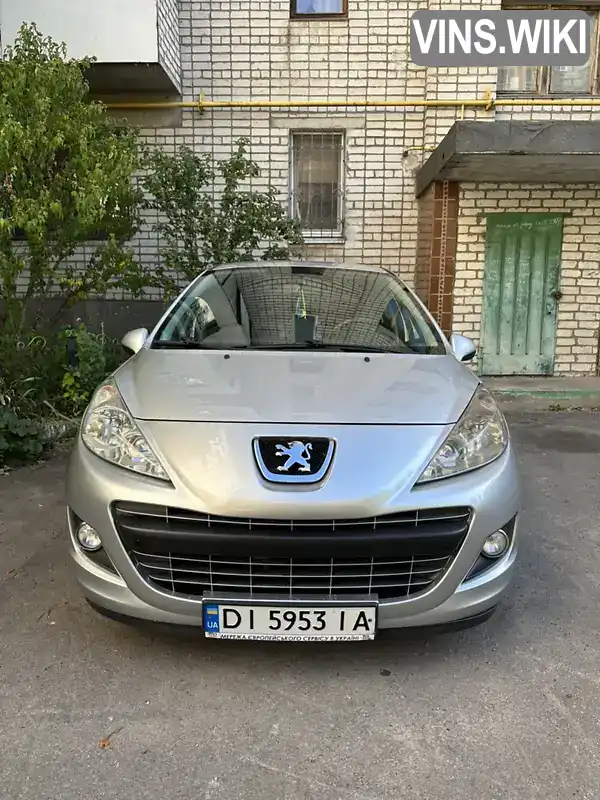 Хэтчбек Peugeot 207 2010 1.36 л. Робот обл. Полтавская, Кременчуг - Фото 1/10