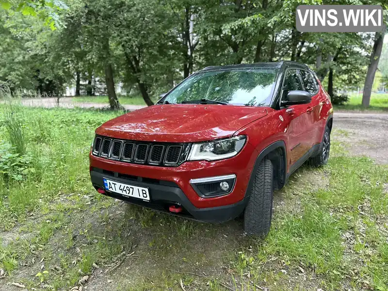 Позашляховик / Кросовер Jeep Compass 2020 2.36 л. Автомат обл. Івано-Франківська, Івано-Франківськ - Фото 1/17