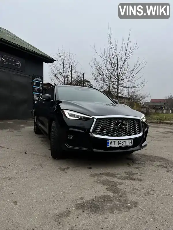 Внедорожник / Кроссовер Infiniti Qx55 2022 2 л. Автомат обл. Ивано-Франковская, Ивано-Франковск - Фото 1/21