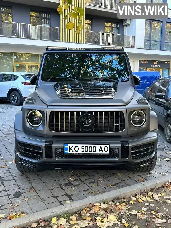 Внедорожник / Кроссовер Mercedes-Benz G-Class 2019 3.98 л. Автомат обл. Закарпатская, Ужгород - Фото 1/21