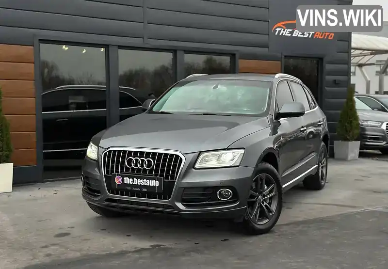 Позашляховик / Кросовер Audi Q5 2016 1.98 л. Автомат обл. Хмельницька, Славута - Фото 1/21