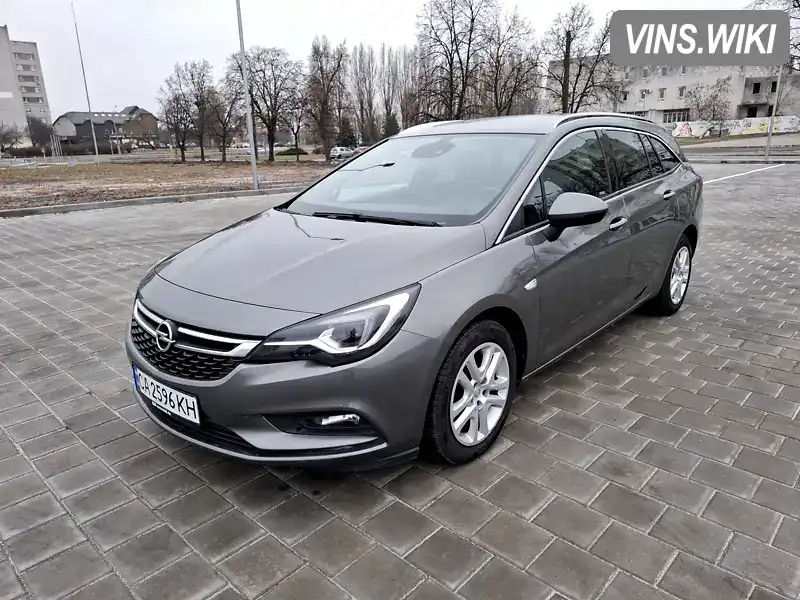 Універсал Opel Astra 2018 1.6 л. Автомат обл. Черкаська, Черкаси - Фото 1/21