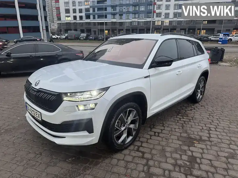 Позашляховик / Кросовер Skoda Kodiaq 2021 1.98 л. Робот обл. Київська, Київ - Фото 1/21