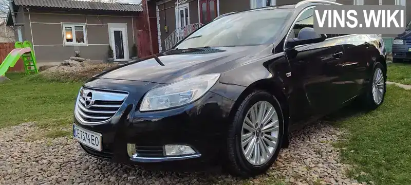 Универсал Opel Insignia 2012 1.4 л. Ручная / Механика обл. Черновицкая, Черновцы - Фото 1/10