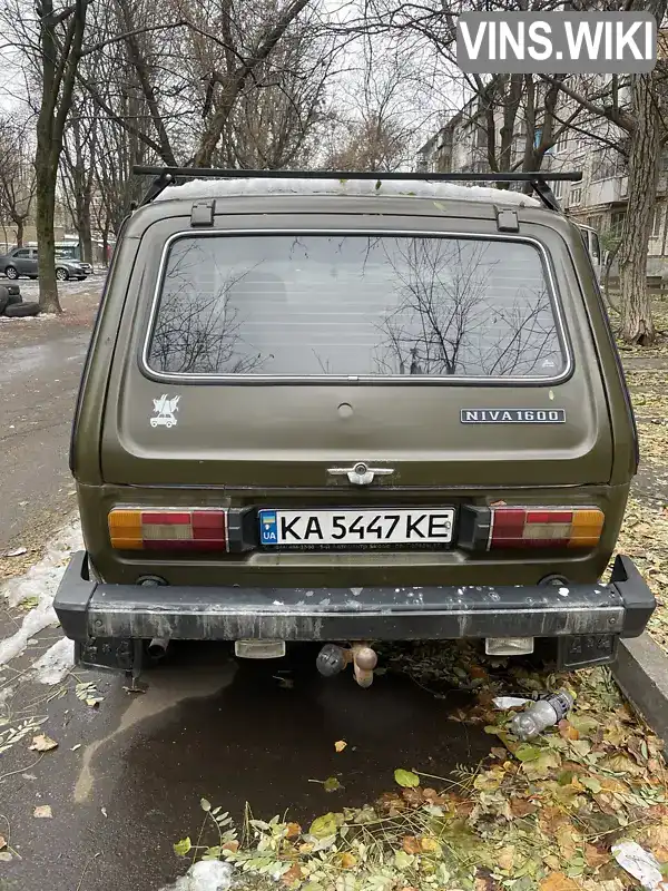 XTA212100L0776584 ВАЗ / Lada 2121 Нива 1990 Позашляховик / Кросовер 1.6 л. Фото 5