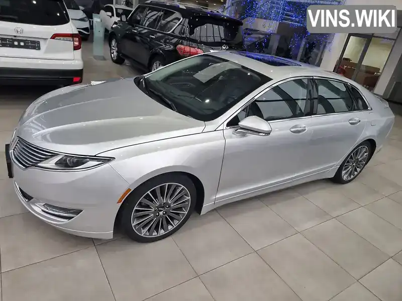 Седан Lincoln MKZ 2015 2 л. Автомат обл. Чернігівська, Чернігів - Фото 1/21