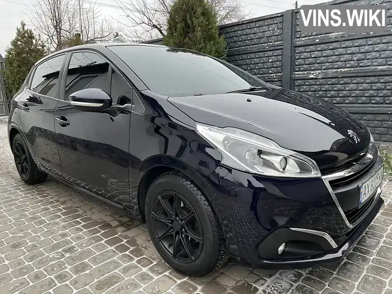 Хэтчбек Peugeot 208 2017 1.2 л. Автомат обл. Харьковская, Харьков - Фото 1/21