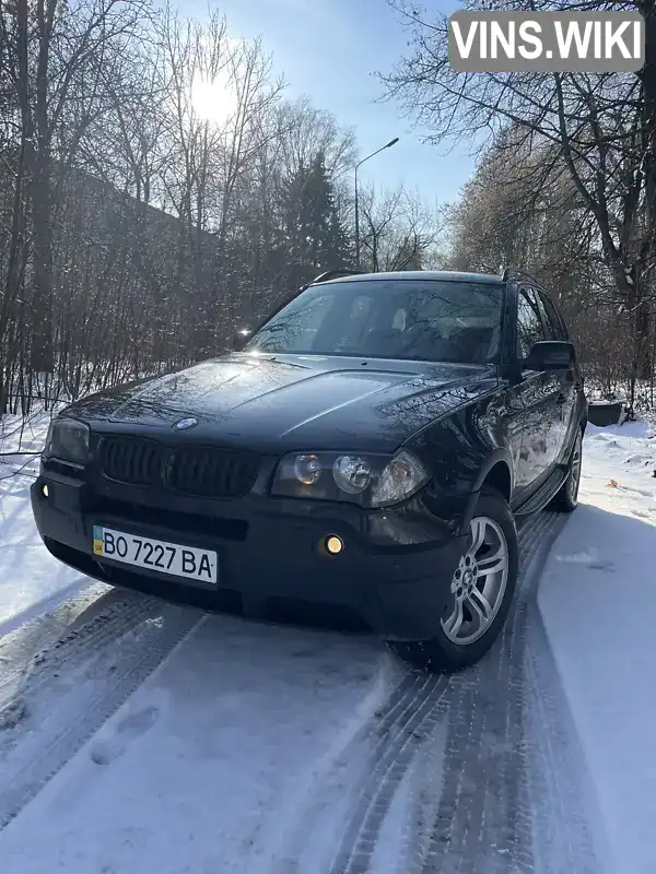 Внедорожник / Кроссовер BMW X3 2006 2 л. Ручная / Механика обл. Тернопольская, Тернополь - Фото 1/21