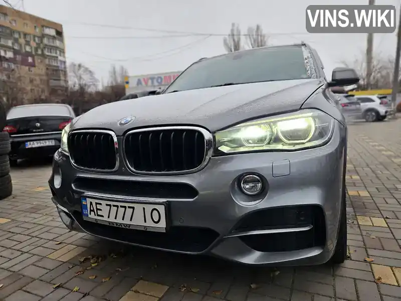 Позашляховик / Кросовер BMW X5 2014 2.98 л. Автомат обл. Дніпропетровська, Кривий Ріг - Фото 1/21