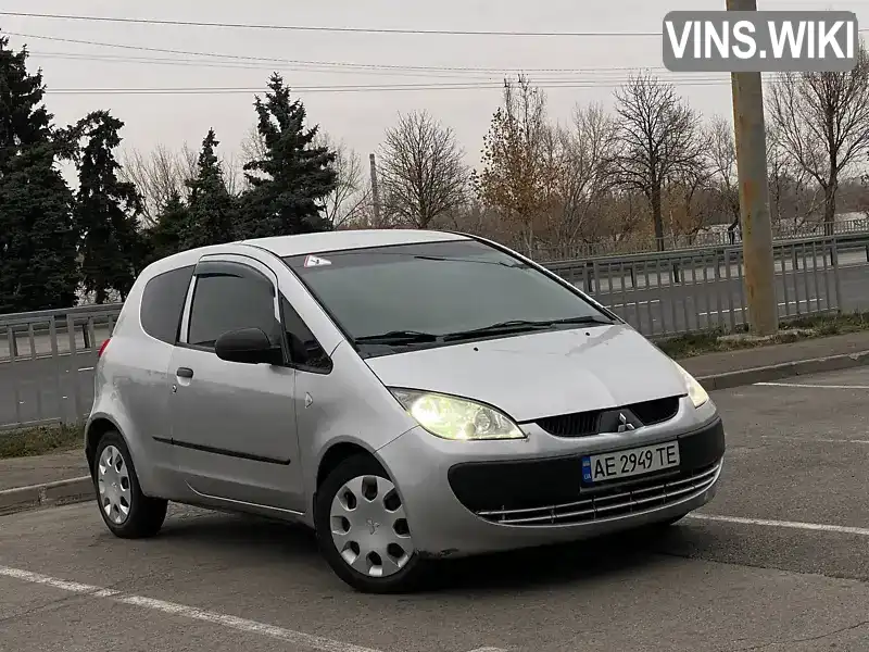 Хэтчбек Mitsubishi Colt 2006 1.3 л. Робот обл. Днепропетровская, Днепр (Днепропетровск) - Фото 1/21