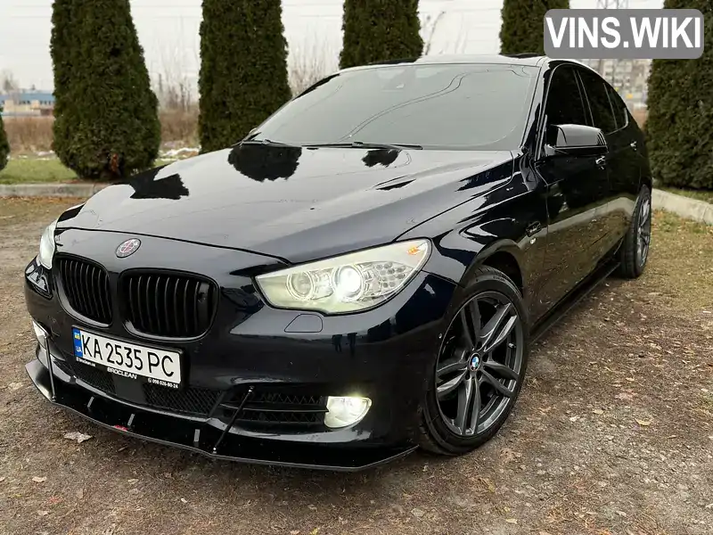 Лифтбек BMW 5 Series GT 2011 3 л. Автомат обл. Житомирская, Житомир - Фото 1/21