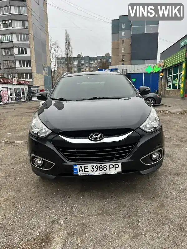 Позашляховик / Кросовер Hyundai ix35 2010 2 л. Автомат обл. Дніпропетровська, Кривий Ріг - Фото 1/8