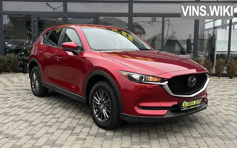 Внедорожник / Кроссовер Mazda CX-5 2019 2.49 л. Автомат обл. Закарпатская, Мукачево - Фото 1/21