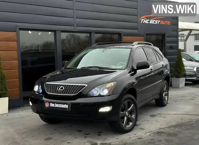 Позашляховик / Кросовер Lexus RX 2003 3.31 л. Автомат обл. Рівненська, Рівне - Фото 1/21