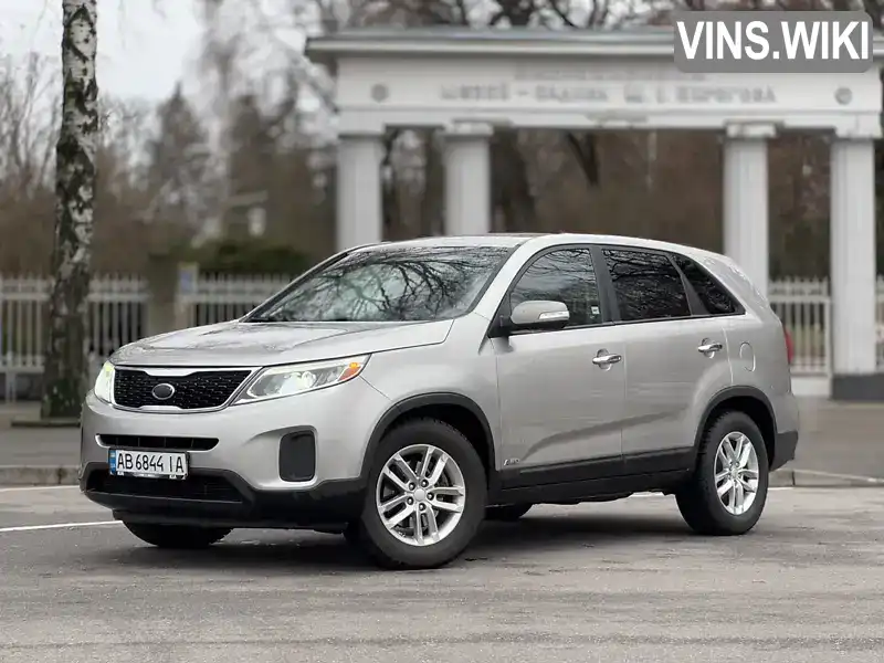 Позашляховик / Кросовер Kia Sorento 2013 2.4 л. Автомат обл. Вінницька, Вінниця - Фото 1/21