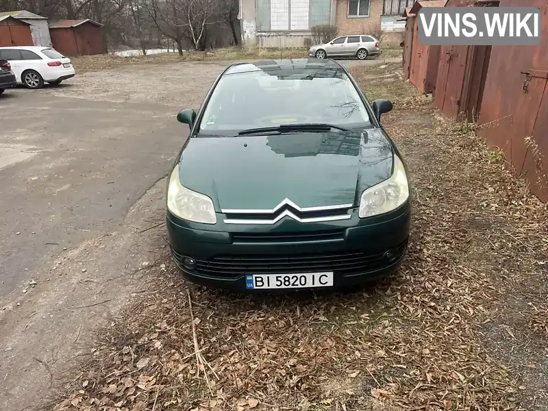 Хэтчбек Citroen C4 2007 1.6 л. Автомат обл. Полтавская, Полтава - Фото 1/14