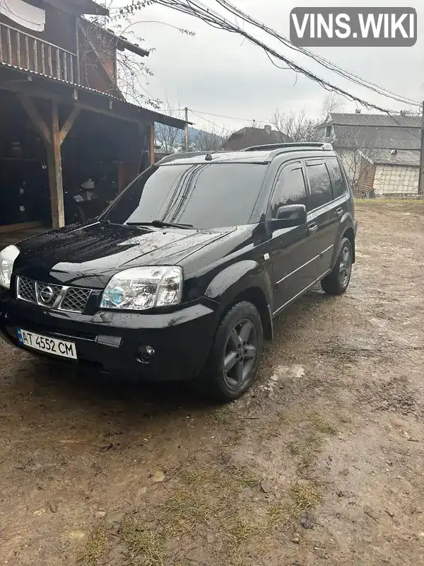 Внедорожник / Кроссовер Nissan X-Trail 2002 2.2 л. Ручная / Механика обл. Ивано-Франковская, Ивано-Франковск - Фото 1/15