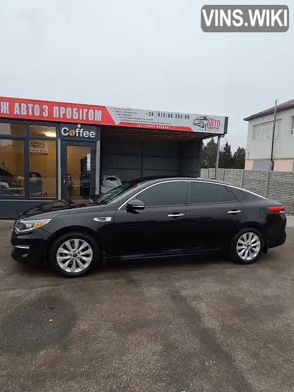 5XXGT4L30GG073784 Kia Optima 2016 Седан 2.4 л. Фото 2