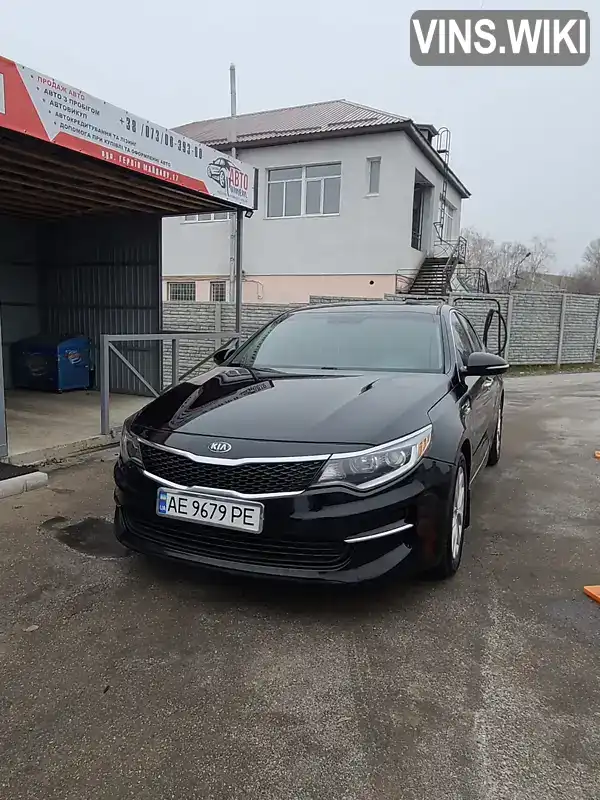 5XXGT4L30GG073784 Kia Optima 2016 Седан 2.4 л. Фото 3