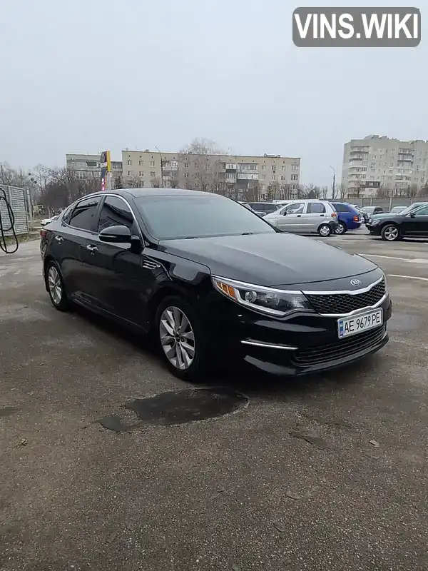 5XXGT4L30GG073784 Kia Optima 2016 Седан 2.4 л. Фото 4