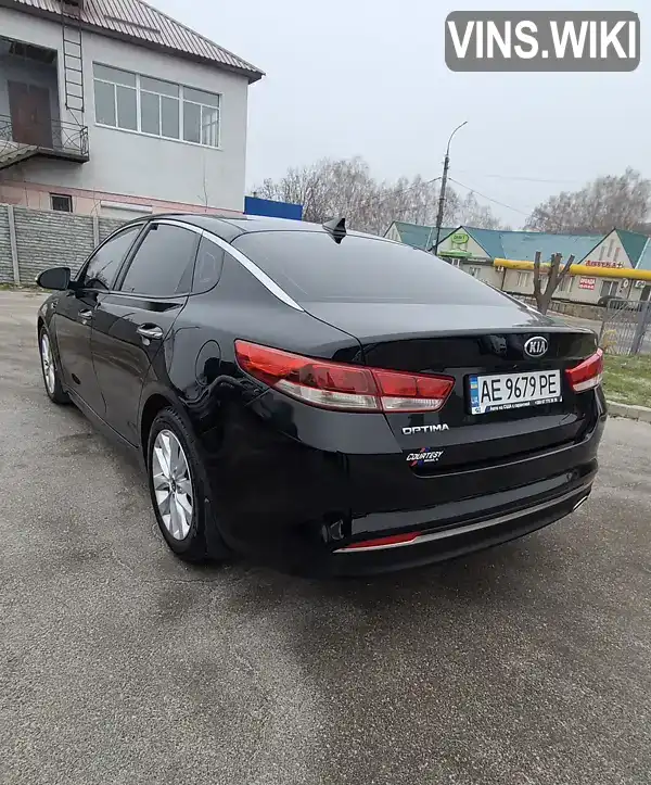 5XXGT4L30GG073784 Kia Optima 2016 Седан 2.4 л. Фото 7