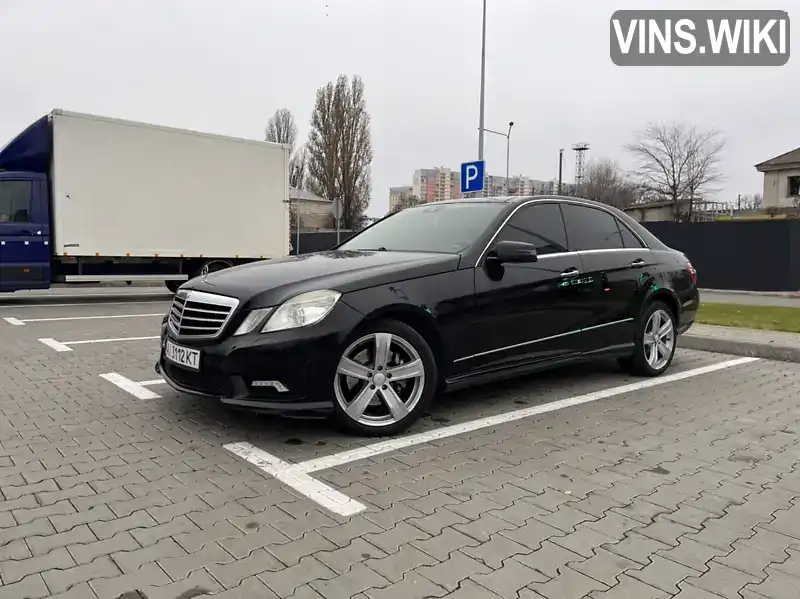 Седан Mercedes-Benz E-Class 2009 3.5 л. Автомат обл. Київська, Київ - Фото 1/21