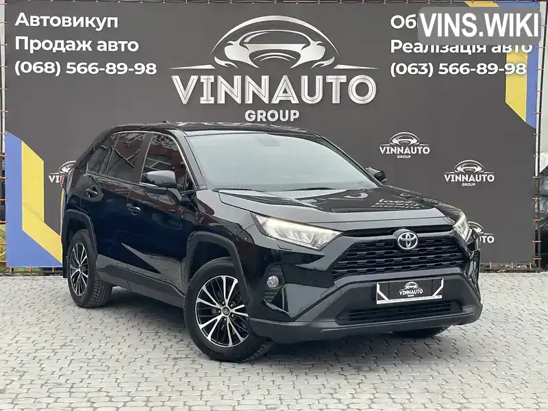 Позашляховик / Кросовер Toyota RAV4 2020 2 л. Ручна / Механіка обл. Вінницька, Вінниця - Фото 1/21