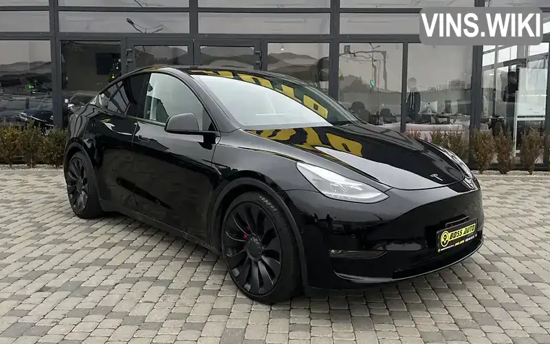 Внедорожник / Кроссовер Tesla Model Y 2021 null_content л. Автомат обл. Закарпатская, Мукачево - Фото 1/21