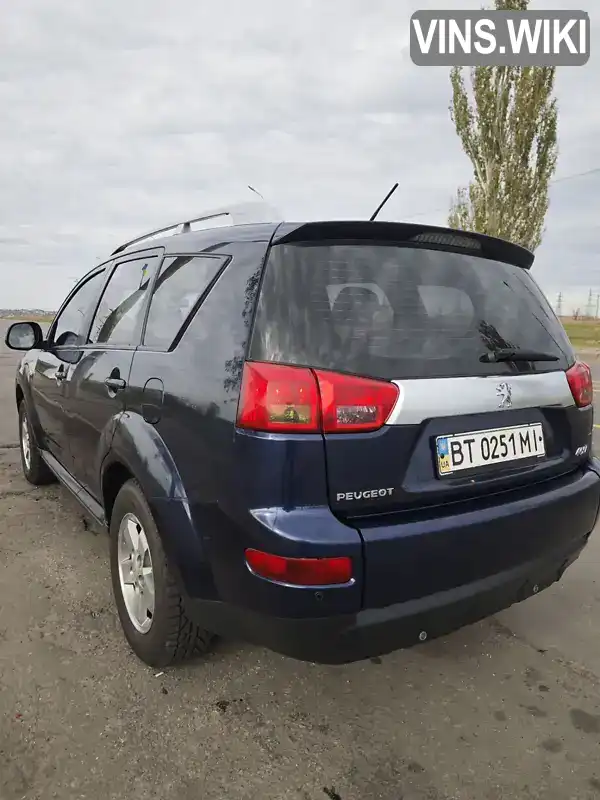 VF3VUSFY9BU802329 Peugeot 4007 2011 Позашляховик / Кросовер 2.36 л. Фото 4