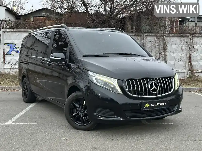 Мінівен Mercedes-Benz V-Class 2014 2.14 л. Автомат обл. Одеська, Одеса - Фото 1/21