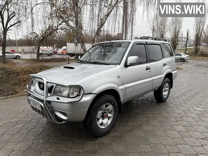 Внедорожник / Кроссовер Nissan Terrano 2001 2.66 л. Ручная / Механика обл. Николаевская, Николаев - Фото 1/21