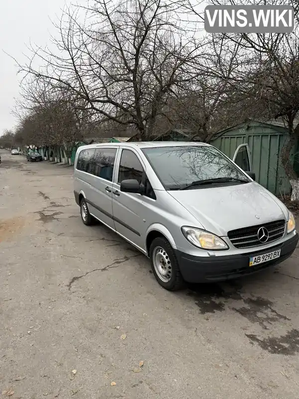 Мінівен Mercedes-Benz Vito 2010 2.15 л. Ручна / Механіка обл. Вінницька, Вінниця - Фото 1/20