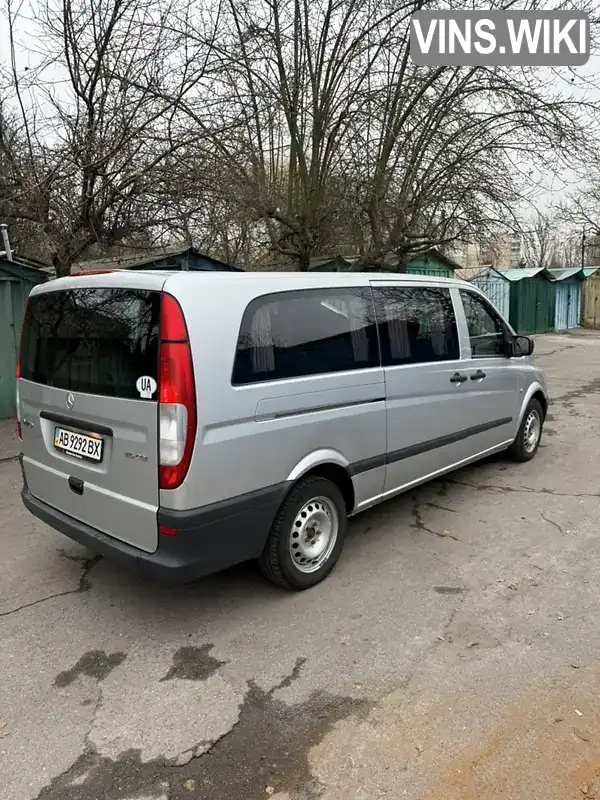 WDF63960513559581 Mercedes-Benz Vito 2010 Мінівен 2.15 л. Фото 2